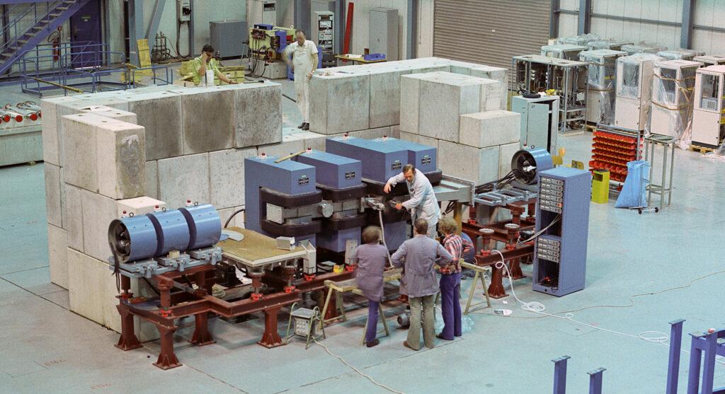 Gsi German Lab SHIP at GSI Darmstadt celebrates 50 years of research