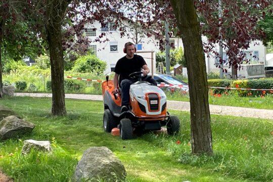 Aktionswochen Grünpflege: Pflege und Aufwertung der Grünanlagen in Seeheim