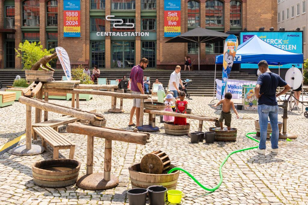 Parque acuático de Darmstadt. Foto: Darmstadt Citymarketing e.V., Rüdiger Dunker