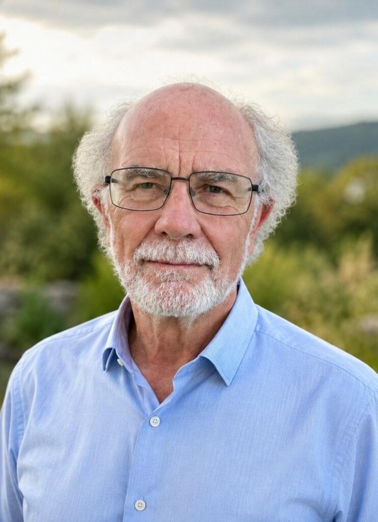 Dr. Fritz Peter Heßberger. Photo: private