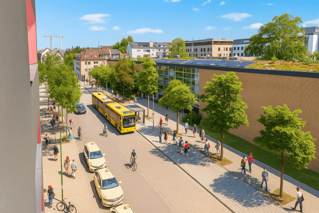 Foto-Vision Grafenstraße: KI generiert