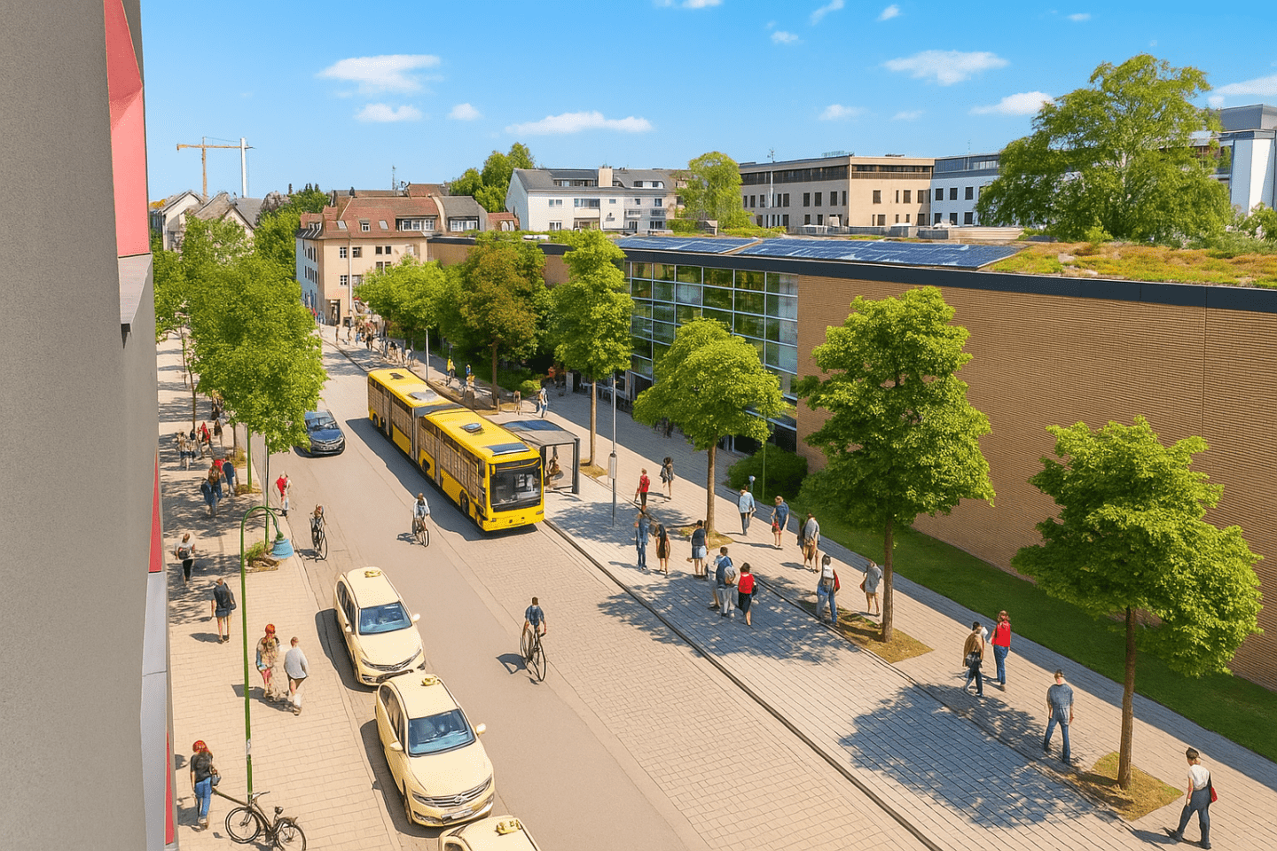 Foto-Vision Grafenstraße: KI generiert