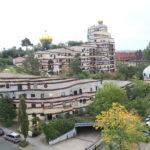 Hundertwasserhaus in Darmstadt. Foto: Arthur Schönbein
