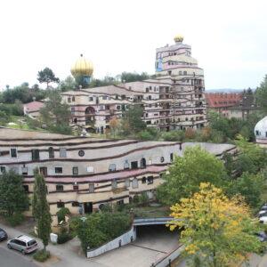 Hundertwasserhaus in Darmstadt. Foto: Arthur Schönbein
