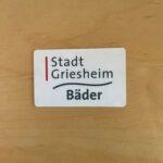 A ten-visit or season ticket gets you to the Griesheim outdoor swimming pool faster