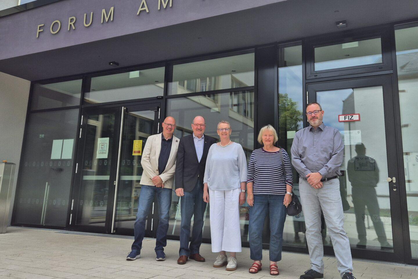 Zwei neue Schiedspersonen Amtsübergabe beim Schiedsamt Seeheim-Jugenheim