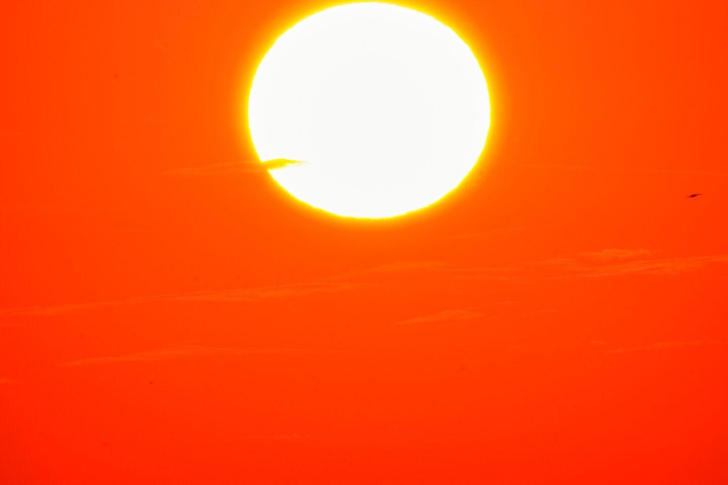 حرارة الصيف، مناخ حار