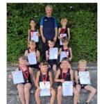 Il TSV Pfungstadt ha avuto successo al festival di ginnastica infantile del distretto di Reinheim