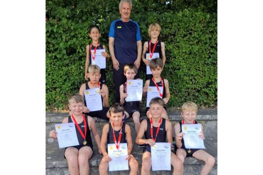 TSV Pfungstadt добился успеха на окружном детском фестивале гимнастики в Райнхайме