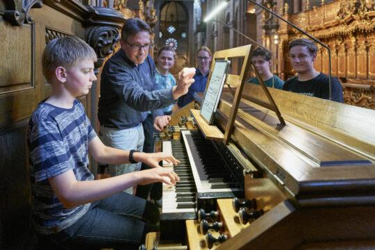 Muzyka kościelna w diecezji mogunckiej: Rozpoczynają się nowe kursy szkoleniowe