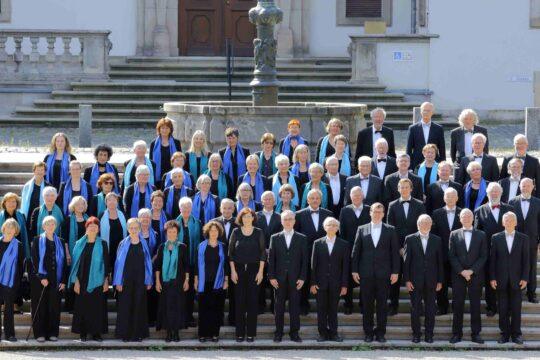 Chœur Bach de Darmstadt.