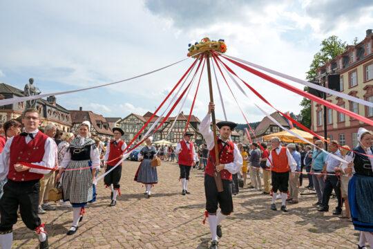 Eröfnung Erbacher Wiesenmarkt am 18. Juli 2026