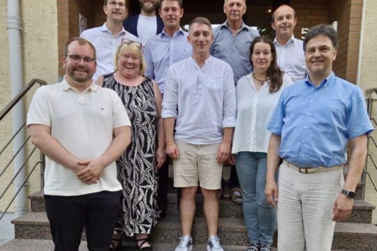 Seeheim-Jugenheim im neuen KPV-Kreisvorstand vertreten