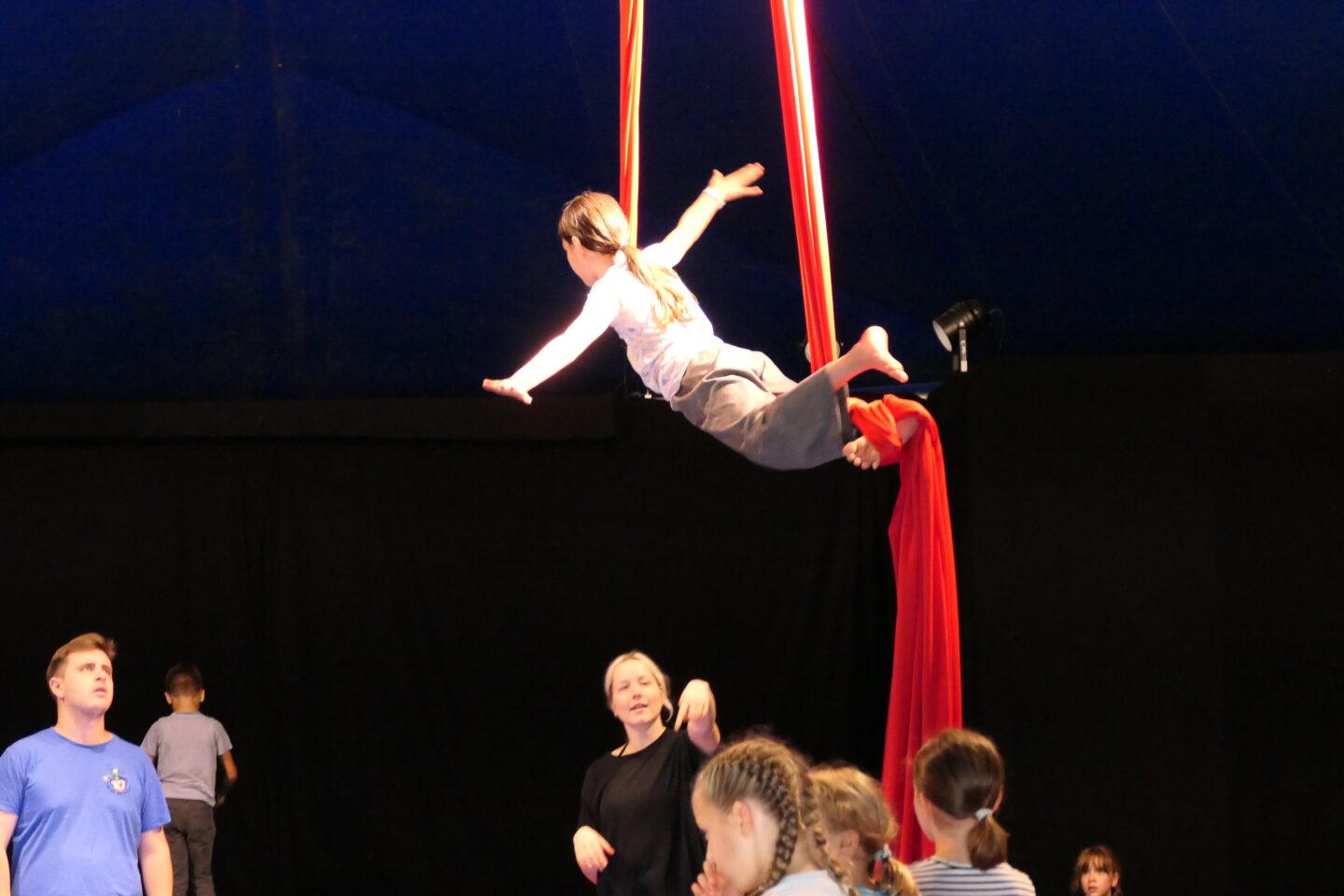Ferienspiele Zirkus Datterino Ferienspiele im Herbst 2026
