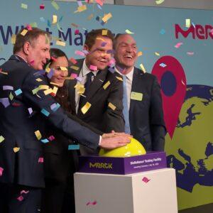 Merck відкриває новий центр тестування випуску ліків у Дармштадті