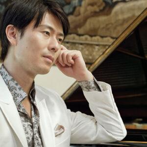 Pianist Kotaro Fukuma beim 80. Dotterkonzert - zum 140. Todesjahr Franz Liszts dem Zusammenspiel von Klang und Dichtung