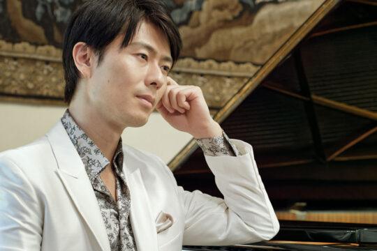 Pianist Kotaro Fukuma beim 80. Dotterkonzert - zum 140. Todesjahr Franz Liszts dem Zusammenspiel von Klang und Dichtung