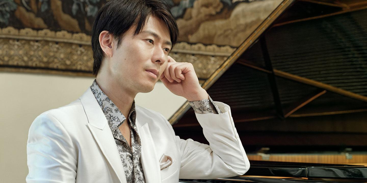 Pianist Kotaro Fukuma beim 80. Dotterkonzert - zum 140. Todesjahr Franz Liszts dem Zusammenspiel von Klang und Dichtung