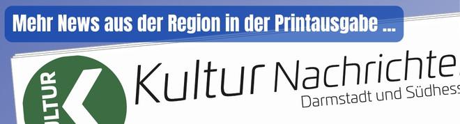 Ulteriori notizie dalla regione sono disponibili nell'edizione cartacea del notiziario culturale