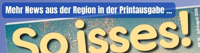 Mehr News aus der Region in der Printausgabe von "So isses"