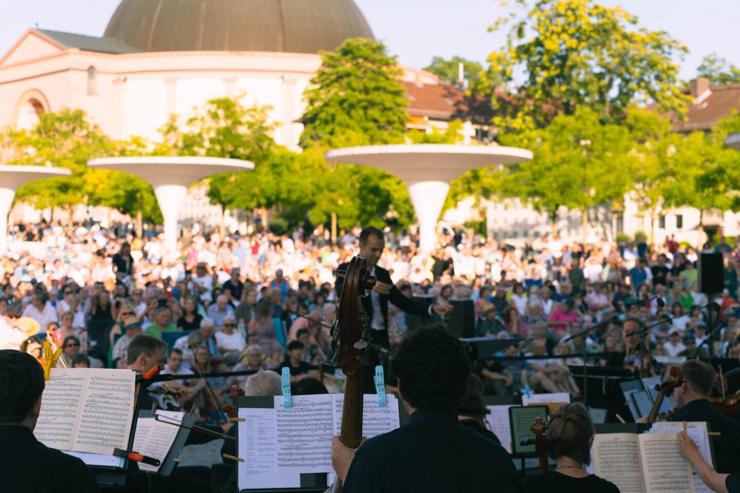 Open-Air-Konzert Staatstheater Darmstadt, Nicolas Kierdorf
