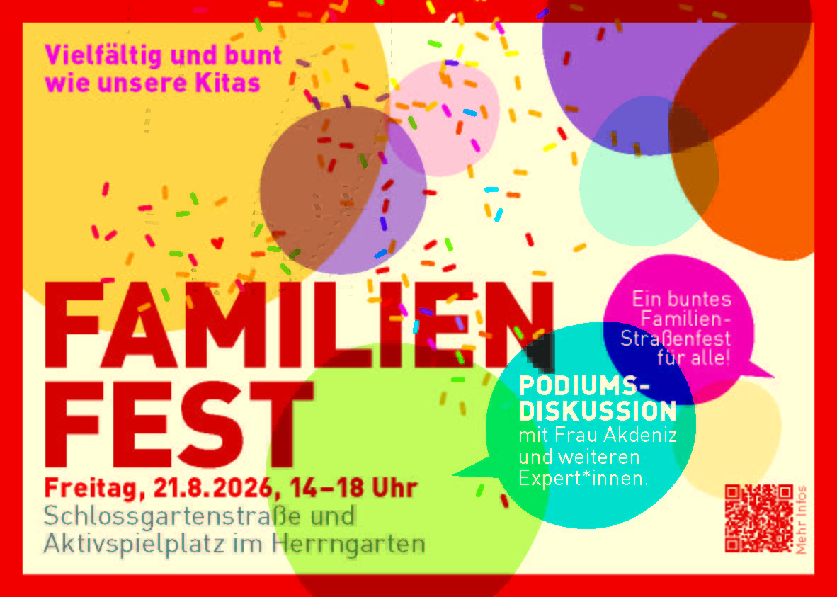 Fête familiale de la maternelle au Herrngarten