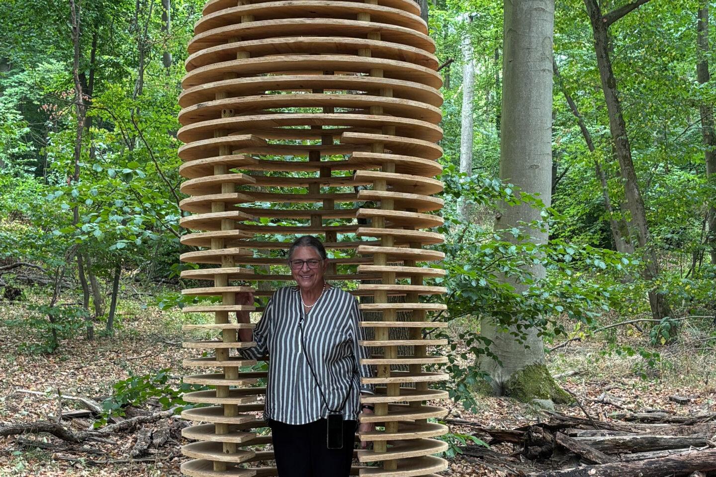 Emanuela Camacci: Space-time capsule. Foto: Caudia Ehry