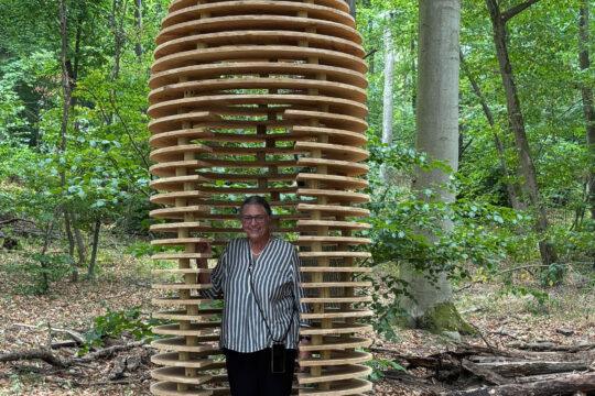 Emanuela Camacci: Space-time capsule. Photo: Caudia Ehry