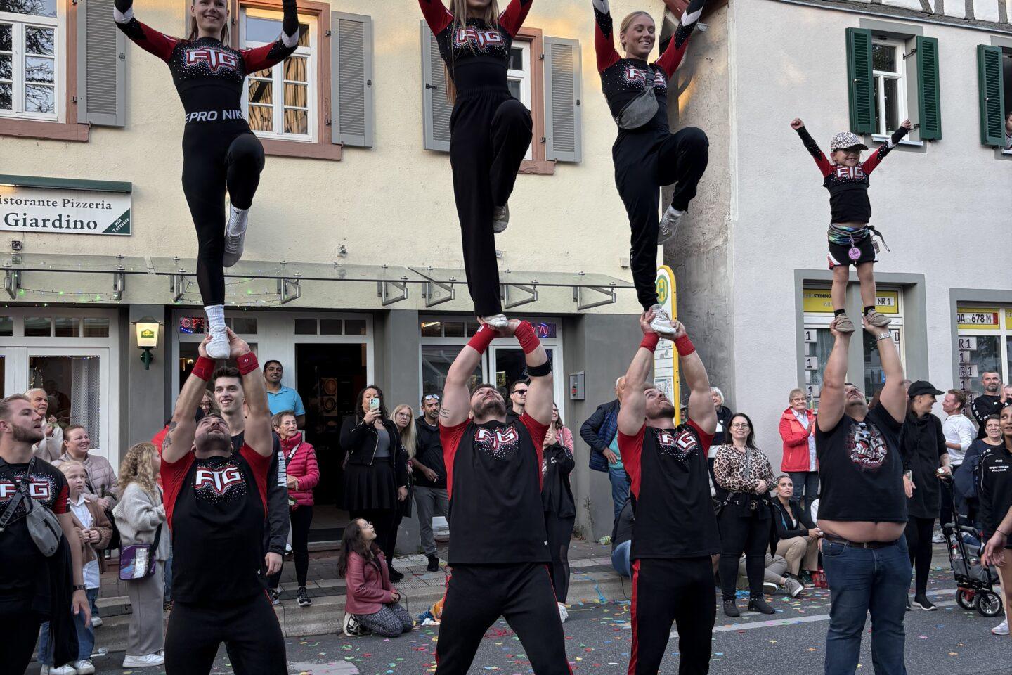 Pfungstädter Kerb 2025, FTG Cheerleading