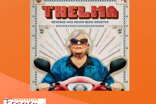 Proyección de la película THELMA en el cine Rex con debate el 1 de septiembre de 2026 a las 19:30
