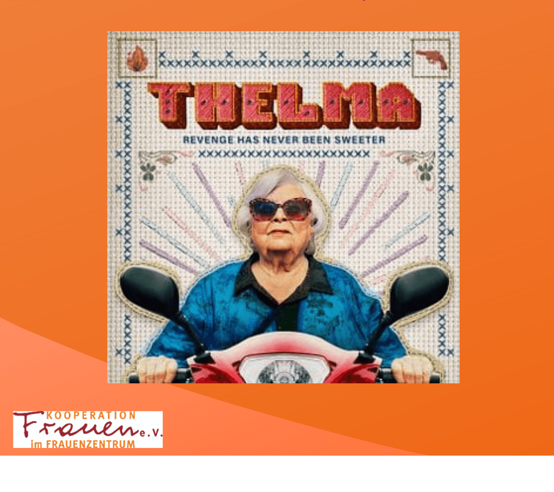 THELMA Filmvorführung im Rex mit Gespräch am 01.09.26 um 19.30