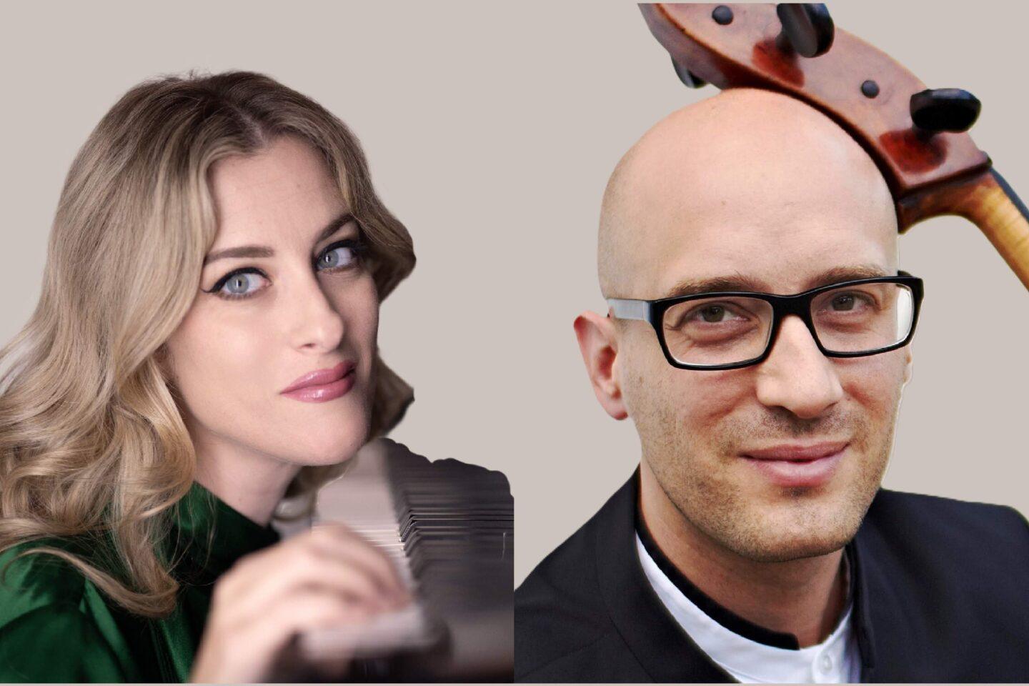 Johannes Krebs und Olena Miso konzertieren auf Schloss Heiligenberg