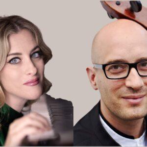 Johannes Krebs und Olena Miso konzertieren auf Schloss Heiligenberg