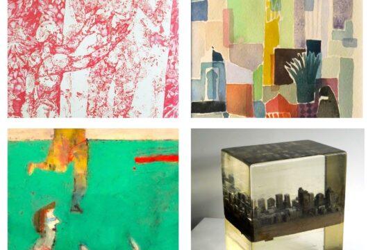 Favorite Pieces, Exhibition at Galerie Netuschil