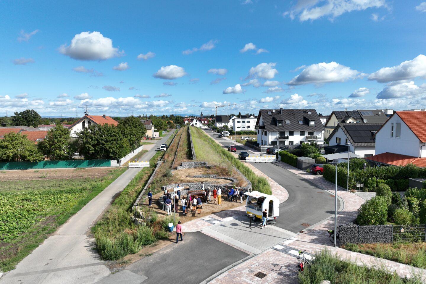 Einweihung Naturdüne Griesheim