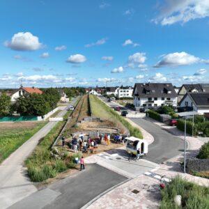 Einweihung Naturdüne Griesheim