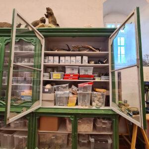 Schränke auf im Jagdschloss Kranichstein