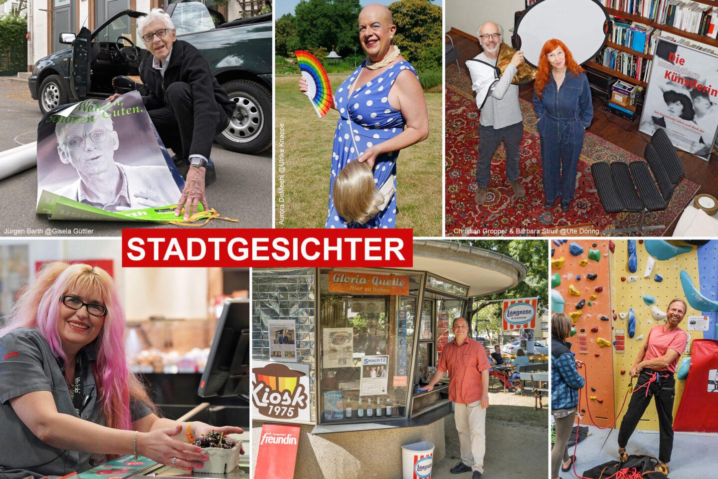 Fotoclub Darmstadt zeigt zum 75. Geburtstag „Stadtgesichter“