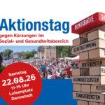 Aufruf zum Aktionstag gegen Kürzungen im Sozial- und Gesundheitsbereich