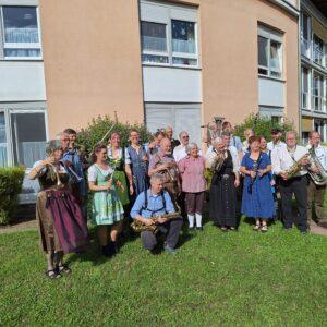 Bayerischer Frühschoppen mit dem Blasmusikverein Griesheim
