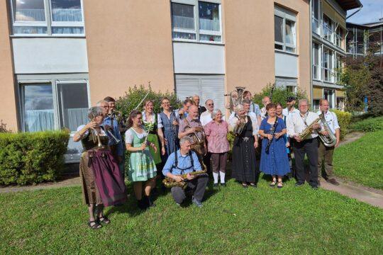 Bayerischer Frühschoppen mit dem Blasmusikverein Griesheim
