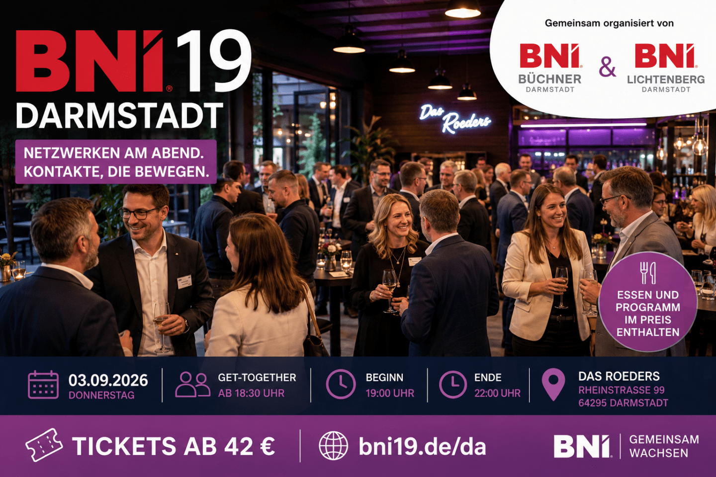Röders'te BNI19