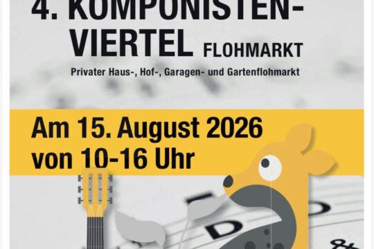 Poster Composers' Quarter Flea Market 2026