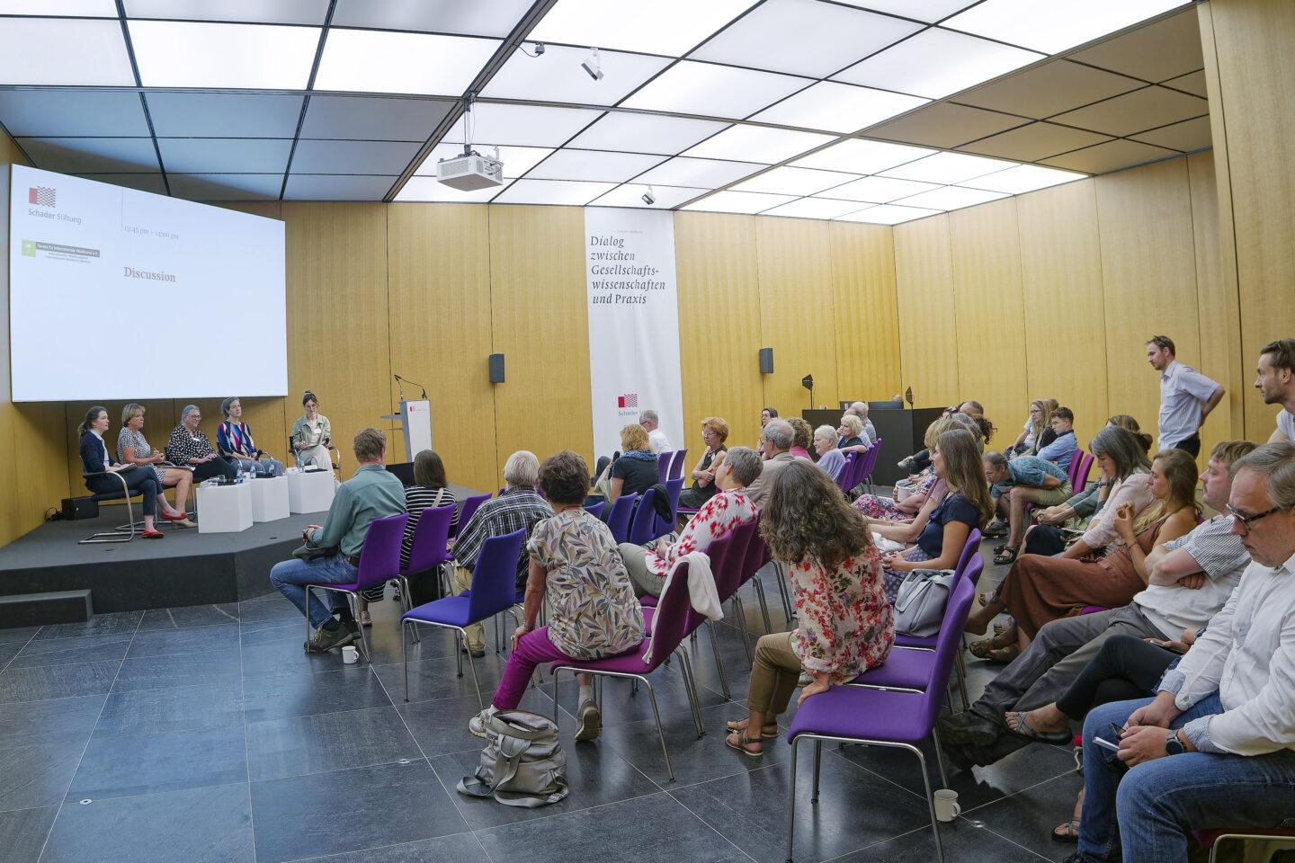 Conference Schader Foundation Forest Art
