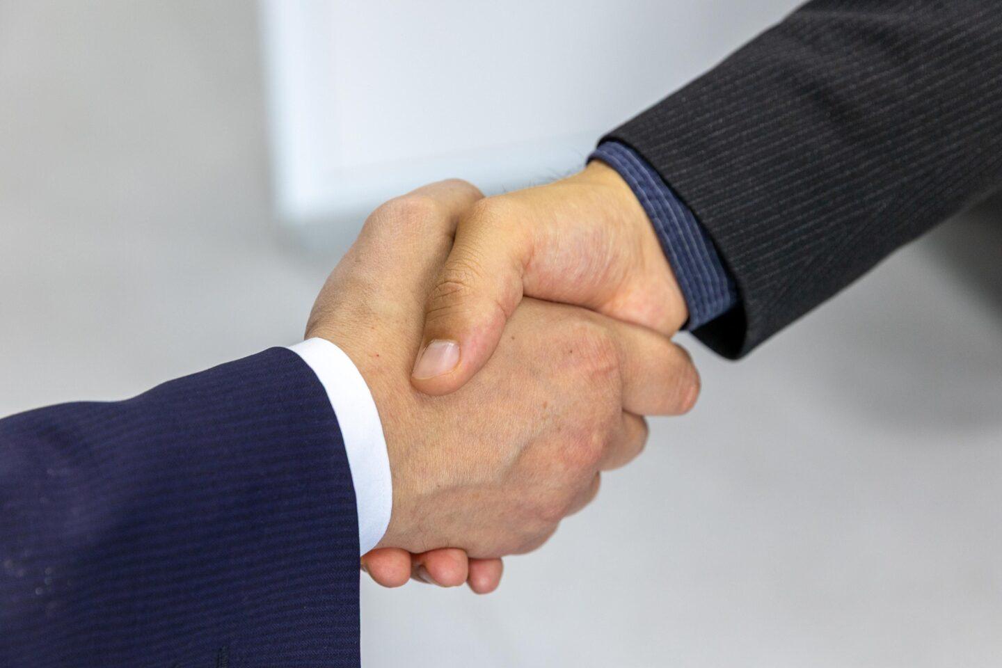 Handschlag