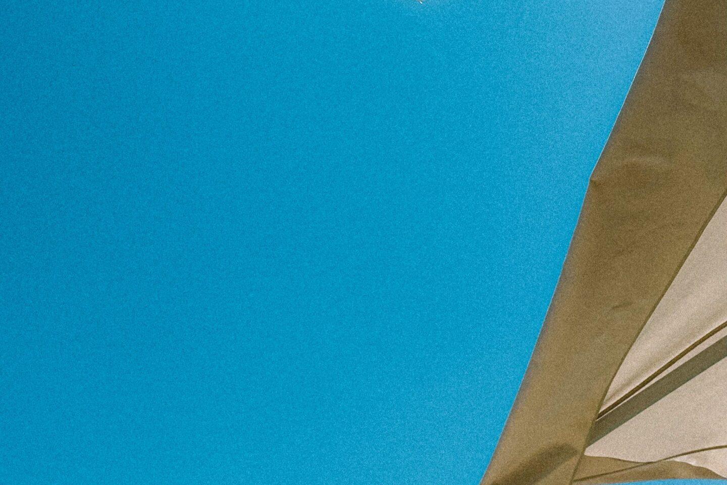 Sonnenschutz Sonnenschirm Sommer Hitze