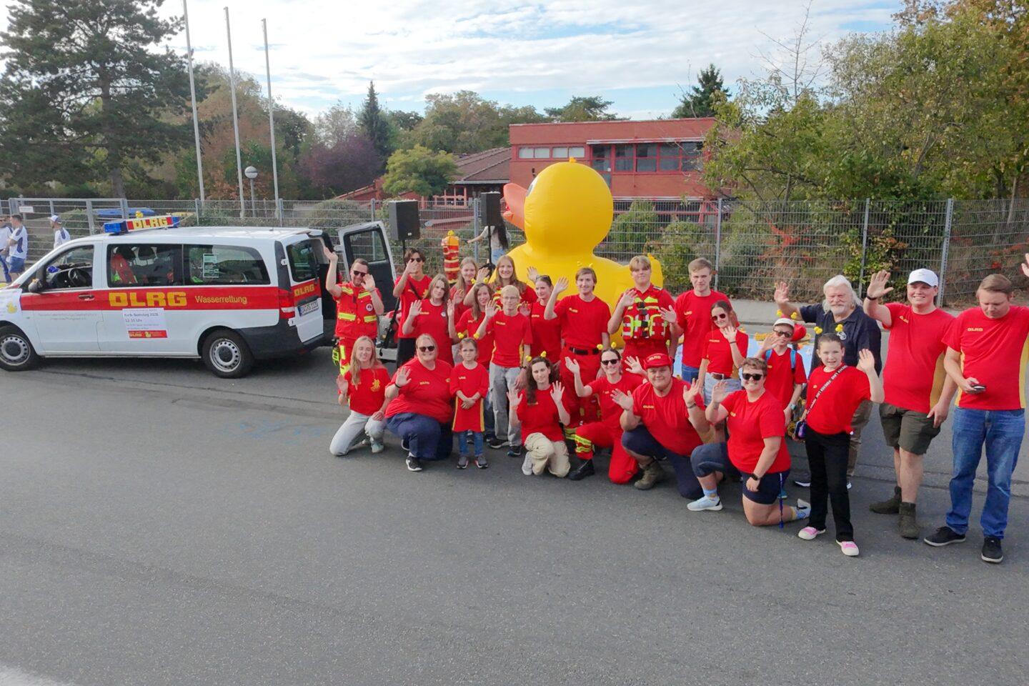 DLRG Pfungstadt Kerb und Start der Schwimmkurse