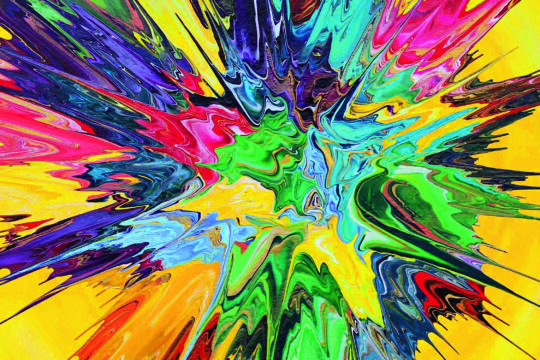 Image excerpt: "Centrifugal" by Antonio Wehrli