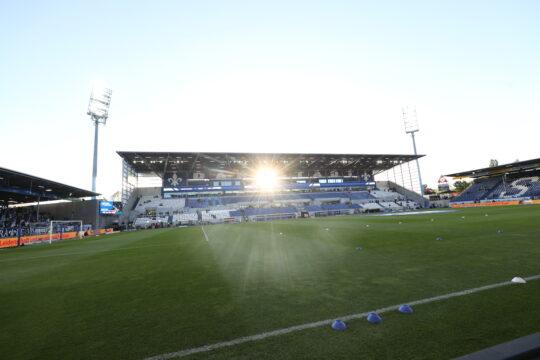 SVD Lilien Stadion Foto: Arthur Schönbein