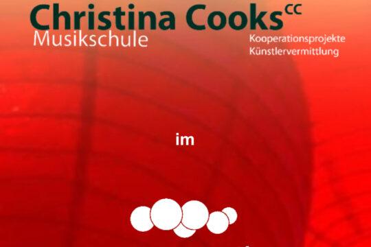 Folleto de la Escuela de Música Cooks